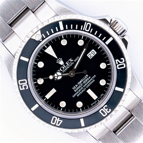 rolex 16660 gibt es die mit rotem schriftzug|rolex 16660 sea dweller.